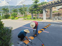 沐萱马路划线漆路标标线快干型停车场车位画线漆地面涂料水泥路面油漆 黄色 5kg 实拍图