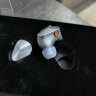 BGVP NS10 两圈八铁十单元圈铁耳机入耳式有线金属HIFI发烧耳挂3.5/2.5/4.4mm平衡耳机可换调音嘴mmcx 银色 三合一插头(无麦) 晒单实拍图