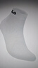 FILA 斐乐官方男袜低腰袜子冬时尚休闲简约运动袜舒适短袜子 标准白-WT XS 实拍图