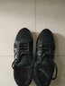 金猴训练鞋户外黑色男大码鞋单鞋耐磨男鞋透气网眼休闲运动跑步男鞋 QJ8001A 黑色 加绒款 42 实拍图