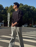 鸿星尔克卫衣男春季休闲套头衫长袖打底衫加绒加厚运动圆领上衣男无帽衣服 实拍图