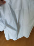 啄木鸟（TUCANO）衬衫男夏季短袖衬衣商务休闲时尚纯色百搭休闲男装 白色 L 晒单实拍图