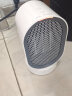 斗禾 (DOUHE)取暖器桌面暖风机家用浴室电暖气小型电暖器即热热风机 QN04 典雅白 晒单实拍图