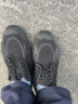 尤萨牛筋底解放鞋男女帆布加厚防滑耐磨迷彩鞋工作鞋农民工地干活胶鞋 黑色 （一级橡胶底） 42 实拍图