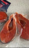 盒成 智利冷冻日式三文鱼排鱼块（大西洋鲑）600g/袋 3片 含Ω3  实拍图