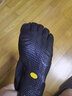 Vibram室内健身训练五指鞋男赤足轻便室外运动鞋健身训练休闲鞋五趾鞋 黑色 45 实拍图