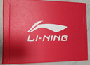 李宁（LI-NING）【雷霆LITE】羽毛球鞋男款耐磨舒适训练鞋AYTS020-1标准白41/8 实拍图