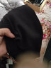 华天牧黑暗系男装束脚工装裤男潮牌休闲长裤高腰显瘦配马丁的裤子男 2186/黑色 4XL 实拍图