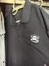 大嘴猴（paul frank）短袖t恤男夏季假两件短袖男士polo衫宽松潮牌上衣男 灰色 2XL 实拍图