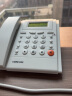 飞利浦（PHILIPS） CORD042电话机座机固定电话办公家用免电池来电显示屏幕可调节快捷拨号 白色 晒单实拍图