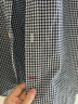 TOMMY HILFIGER男装纯棉休闲通勤绣标小格纹合身长袖衬衫外套XM0XM02578 蓝色格子0MS L（推荐：150-165斤） 晒单实拍图