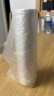 妙洁厚实保鲜袋PE食品级一次性食品袋平口点断式耐高温 小号25*17cm250只 晒单实拍图