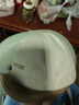 小孩帽子1-3岁男宝秋天宝宝鸭舌帽春秋季婴儿帽子秋冬灯芯绒儿童帽保暖棒球帽男童帽帅气 tomorrow-米色 1-3岁(48-52cm) 实拍图