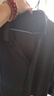 皮尔卡丹（pierre cardin）【5万+已加购】衬衫男士长袖免烫抗皱高弹力中年冰丝商务休闲衬衣 藏青色 58/190/4XL 【建议170-185斤】 实拍图