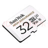 闪迪（SanDisk）32GB TF（MicroSD）存储卡 行车记录仪&安防监控专用内存卡 高度耐用 家庭监控的上佳选择 实拍图