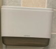 英特汉莎（interhasa!）E6012壁挂式卫生间擦手纸盒厕所抽纸盒厕纸架洗手间纸巾盒免打孔 晒单实拍图
