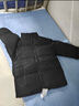 西域传奇 棉服男士潮牌ins港风秋冬季加厚新款潮流羽绒棉衣服情侣装外套男 黑 XL （适合115斤-140斤） 实拍图