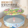 活石（LIVING STONES）儿童沙池玩具套装挖沙宝宝爬行垫家用室内海边围栏陶瓷沙六一礼物 实拍图