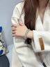 中国黄金（CHINA GOLD）玉髓手镯半山半水冰透翠色青山黛玉镯子女玉手镯生日礼物送女友 【甄选级】半山水手镯 58#品牌礼盒 实拍图
