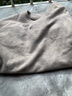 七匹狼升温9.7℃保暖内衣男士远红外发热纤维薄绒秋衣可外穿中厚保暖衣 米咖上装【半高领】 L (170) 推荐体重110-130斤 实拍图