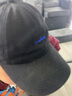 佰思腾 帽子男女通用户外遮阳帽棒球帽钓鱼新情侣春秋鸭舌帽字母刺绣韩版百搭个性潮夏季时尚男士帽子 黑色小鱼 可调节 实拍图