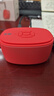 索爱（soaiy）C35迷你音响TF卡插卡U盘便携小蓝牙音箱低音炮大音量户外USB音乐播放器车载带挂绳随身听防摔收款 升级款红色（1200mah） 实拍图