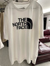 北面（The North Face）【经典款】短袖T恤男宽松棉质半袖户外休闲舒适透气春夏上新款 米白色 2XL /185 实拍图