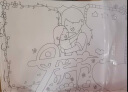 缔羽五一劳动节六一儿童节手抄报模板镂空30张素材A4小学生绘画手绘书 实拍图