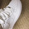NIKE耐克AIR FORCE 1(GS)空军一号大童鞋女鞋小白鞋DH2920-111 36 实拍图