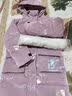 G.duck品牌儿童羽绒服女童2026新款洋气中长款亮面中大童装亲子外套冬季 桃粉色【尺码偏大】 150cm 实拍图