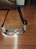 POLISI 专业篮球眼镜 男女运动护目镜 篮球足球近视眼镜 运动护具装备防雾抗冲击 黑色 配1.61非球面镜片（配0-800度） 晒单实拍图