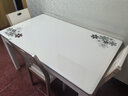 全友家居 现代简约落地餐桌椅组合套装客厅家用6-8人长方形吃饭桌子 石材|单餐桌 实拍图