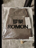 罗蒙（ROMON）休闲裤男秋冬季韩版裤子男士直筒宽松商务百搭男裤 黑色 33 实拍图