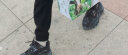 FILA 斐乐官方老爹鞋男女情侣鞋减震跑步鞋运动鞋掠夺者 2 【男款】黑/中灰-BM 40 实拍图