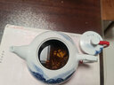 末都景德镇高档功夫茶壶陶瓷家用 中式手绘青花瓷山水普洱泡茶壶单壶 山水文旦壶【250ML】 实拍图