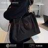 CinvaiKrose轻奢侈包包女包轻托特包女士包品牌新款2025单肩包生日生日礼物 子夜炫黑-CK女包生日礼物送女友 实拍图
