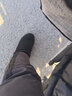 回力棉鞋男鞋子加绒保暖秋冬季男士情侣一脚蹬老北京布鞋靴雪地休闲鞋 黑色短筒 42 实拍图