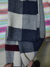 稻草人（MEXICAN）围巾男女士年轻人生冬季百搭简约羊毛格子高档围脖潮送男友礼物 50130【羊毛混纺】 实拍图