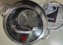 康巴赫（KBH） 蒸锅304不锈钢蒸笼大容量蒸包子馒头复合底汤锅蒸煮两用锅 高盖 3层 32cm 实拍图