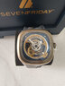 SEVENFRIDAY七个星期五PS系列全球限量500只男士手表机械方形表盘男表 PS1/04 实拍图