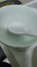 浩雅釉下彩景德镇陶瓷餐具套装碗碟套碗盘勺筷组合微波炉22头南瓜青瓷 实拍图