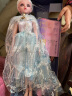 尔苗芭蕾巴比娃娃玩具女孩爱莎公主智能对话换装洋娃娃儿童生日礼物盒 60cm-冰雪公主-对话版 晒单实拍图