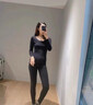 CleainKorte保暖内衣女加绒加厚发热德绒抗静电内搭无痕男士秋衣秋裤保暖套装 倍暖-女【含羊绒蛋白】裸粉色 XL 实拍图