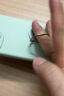 倍思 手机支架指环扣 超薄金属创意桌面懒人支架360°旋转可搭配车载磁吸 适用于苹果华为小米oppo通用 银 实拍图
