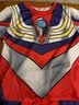 ULTRAMAN赛罗发光短袖防蚊裤套装男童2026新款夏季T恤女蜘蛛侠童装COS衣服 【迪迦】【胸灯T恤+防蚊裤】 120 cm 实拍图