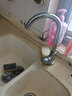 卓浴 卫浴冷热水龙头厨房水槽龙头 健康铜洗菜盆洗碗池龙头360度旋转 健康铜冷热防溅+60cm进水管 实拍图