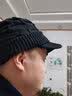 677888帽子男冬季毛线帽羊毛针织保暖骑车防风护耳冷帽骑行冬帽线帽户外 实拍图