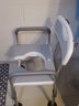 雅德老人洗澡专用椅多功能坐便椅淋浴浴室孕妇凳防滑沐浴大便座椅家用 03【轻奢款】洗澡/坐便+蹲厕改坐厕+真空大吸盘 实拍图