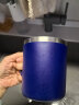 无印良品（MUJI）不锈钢双层马克杯 咖啡杯 办公室水杯杯子保温保冷 【限定色】蓝色 490ml 实拍图