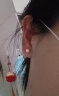周大福 ENZO『商场同款』18K金Akoya海水珍珠碧玺耳钉女 EZT461 晒单实拍图